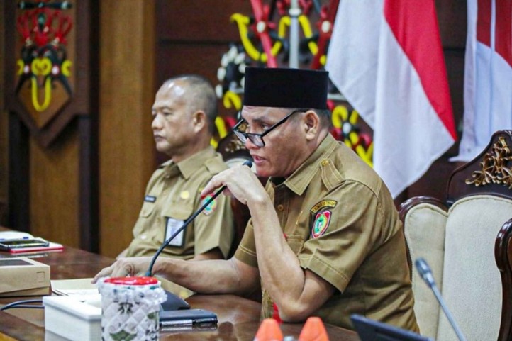 Bapenda Gelar Rakor Optimalisasi Pajak Alat Berat