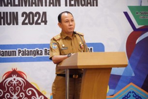 Pemprov Kalteng Realisasi Investasi Kalteng Capai Rp 12,44 Triliun