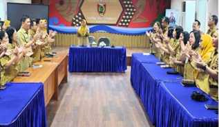 Dislutkan Kalteng Komitmen Wujudkan ASN Profesional dan Berintegritas