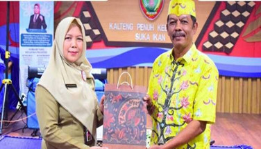 Dislutkan Kalteng Melepas Purna Tugas ASN Terbaik