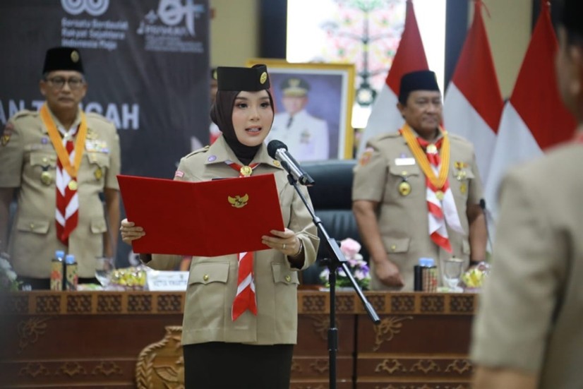 Kwarda Kalteng Ajak Sinergi Majukan Kepramukaan 