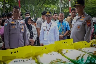 Gubernur Kalteng Dukung Penuh GPM Polri