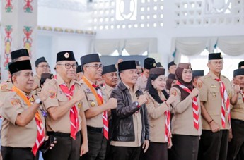 Musda Pramuka Kalteng 2025 Cetak Generasi Muda Berkarakter dan Nasionalis