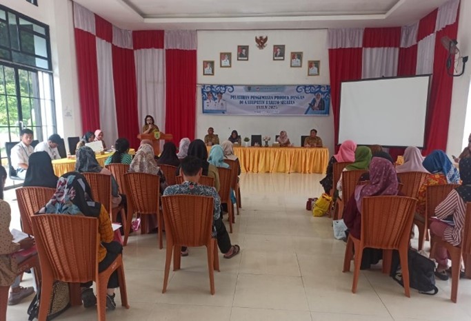 Tingkatkan Pengetahuan dan Keterampilan Pengemasan Produk Pangan