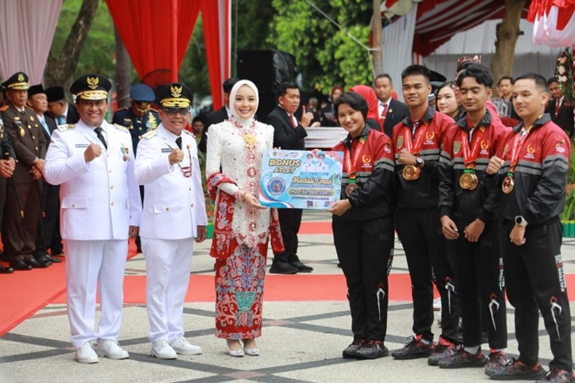 Pemprov Kalteng Berikan Bonus kepada Atlet PON Rp 1,275 Miliar
