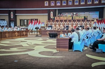 Pemprov Kalteng Gelar Rapim Bahas Program Prioritas