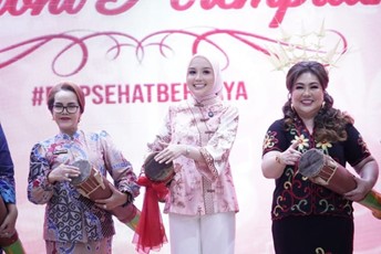 Penasihat DWP Ajak Anggotanya Dukung Pembangunan Daerah