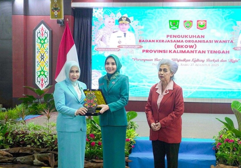 BKOW Selaraskan Program dengan Visi Misi Gubernur 