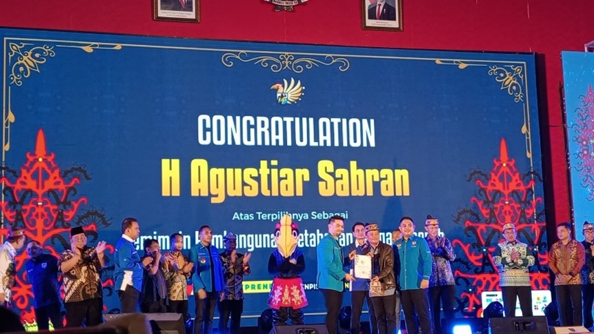 Gubernur Kalteng Apresiasi RAPIM PURNAS KNPI 2025