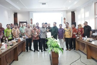 Raperda RPJMD 2025-2029 dalam Rapat Pansus Dibahas