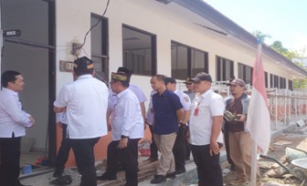 Kadisdik Kalteng Dampingi Kunjungan Wakil Staf Kementerian RI