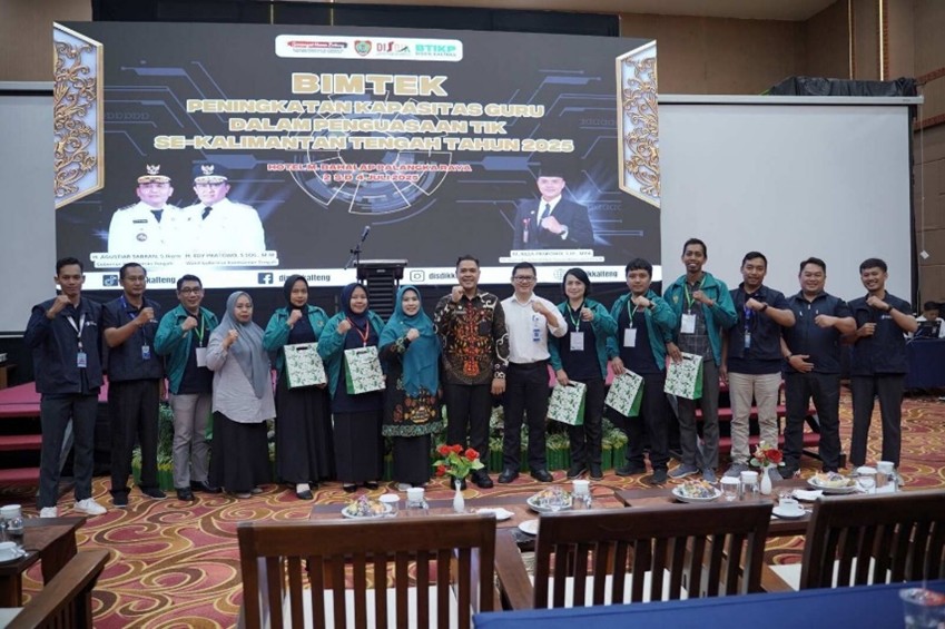 Dorong Kalteng Jadi Pelopor Pendidikan di Indonesia dengan Teknologi