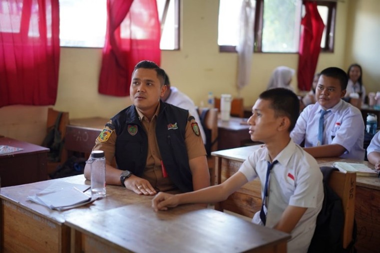Plt Kadisdik Kalteng Sambangi SMKN 2 Palangka Raya
