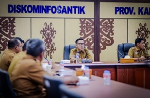 Diskominfosantik Perkenalkan Asisten Digital sebagai Wajah Baru Pemprov Kalteng