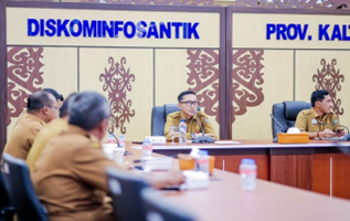 Pemprov Kalteng Tingkatkan Akses Internet di Daerah Pedalaman