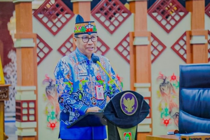 Pemprov Kalteng Salurkan Bantuan Keuangan kepada Sembilan Parpol