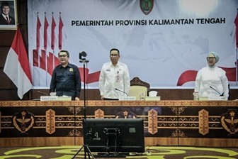 Pemprov Kalteng Bersama Komnas HAM RI Gelar Diskusi Konflik Agraria dan SDA 