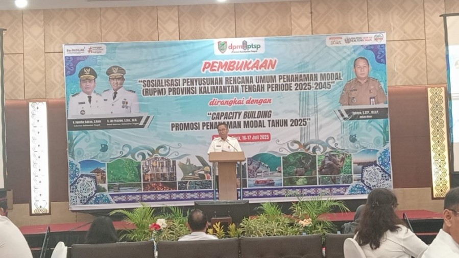 Investasi Kalteng Capai Rp 21,52 Triliun, Lampaui Target Nasional