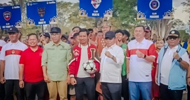 Gubernur Cup 2025 Zona Tengah Dimulai