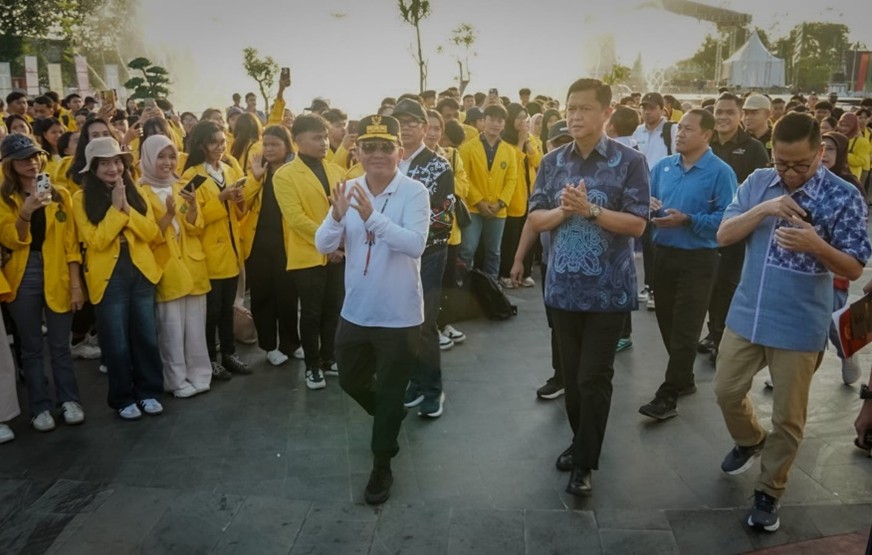Gubernur Kalteng : Mahasiswa Harus Jadi Pionir Masyarakat