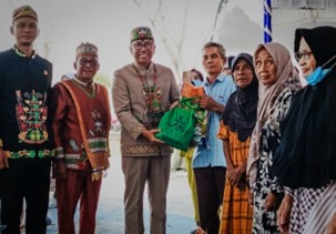 Pemprov Kalteng Gelontorkan Rp 131 Juta untuk Pasar Murah Mura