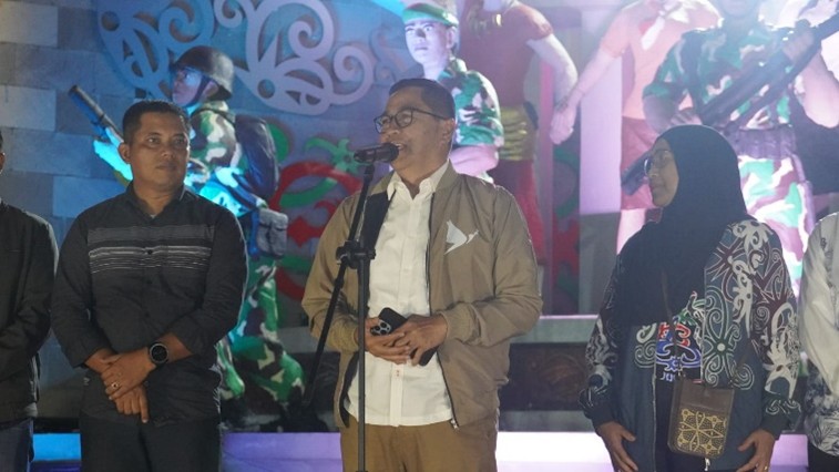 Huma Betang Night ke-9 Dimeriahkan Calldia Band