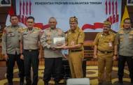 Sambut Peserta Didik SESPIMTI Polri PKDN