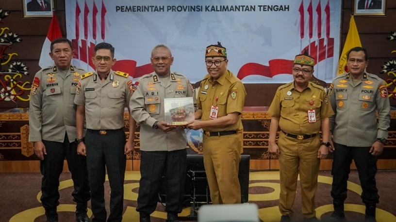 Sambut Peserta Didik SESPIMTI Polri PKDN