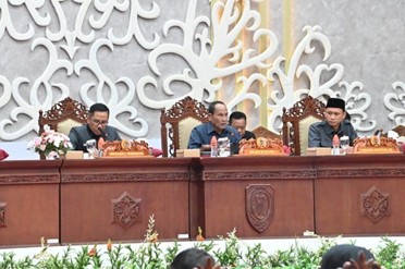 Pemprov Kalteng Apresiasi DPRD Sepakat Terima Raperda Perubahan APBD 2025