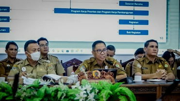 Pemprov Gelar Rapat Pansus Raperda RPJMD