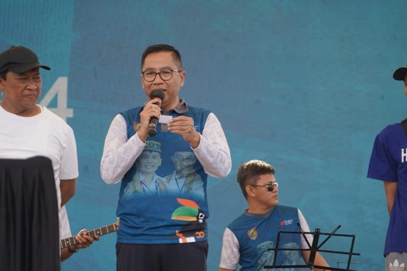 Jalan Sehat Membuka Rangkaian Kejuaraan Gubernur Cup 2025