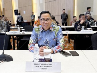 Plt Sekda Kalteng Ikuti Rakernas Forsesdasi 2025 di Jakarta