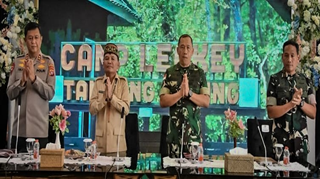 Pemprov Kalteng Rakor Bersama Pemkab Batara