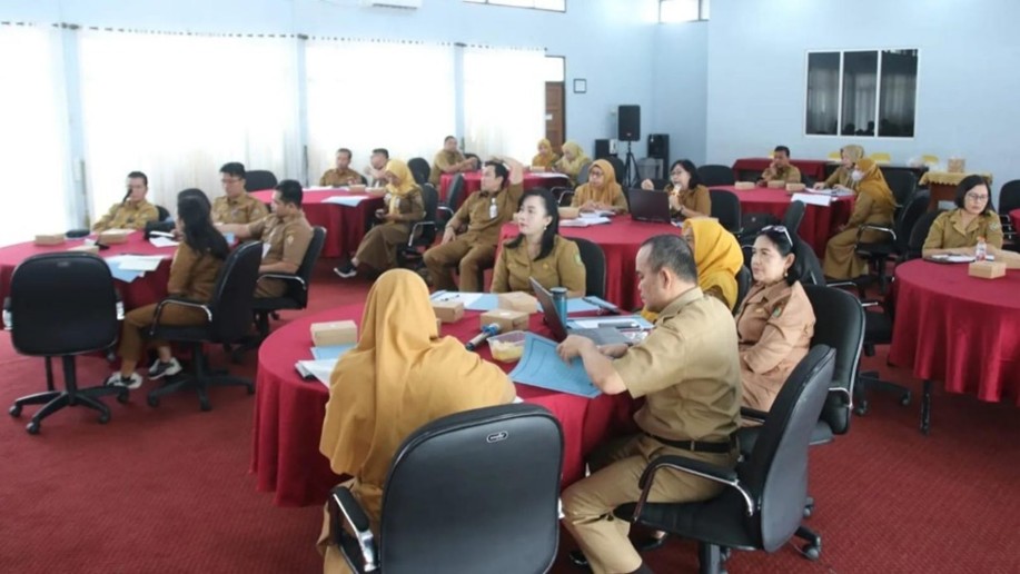 BPSDM Kalteng Gelar Rapat Penyamaan Persepsi Latsar CPNS 2025