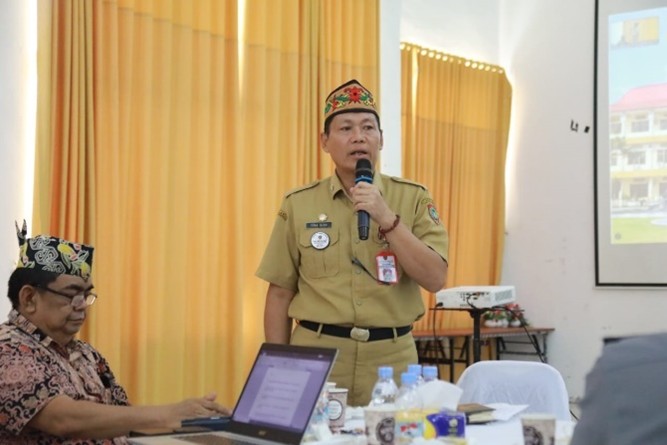 Sahli Gubernur Kalteng Narsum FGD Penyusunan Visi dan Misi IAHN