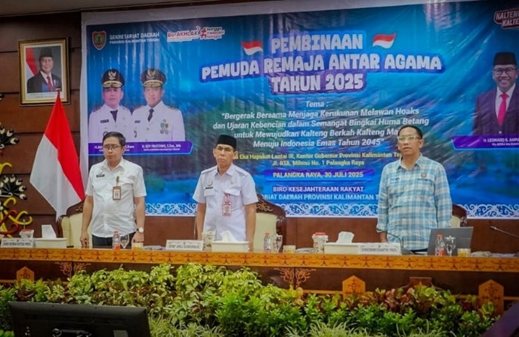 Staf Ahli Gubernur Sebut Pelajar sebagai Agen Perubahan