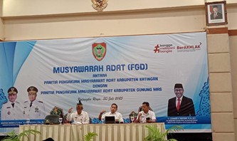 Pemprov Kalteng Fasilitasi Pengakuan Masyarakat Hukum Adat Katingan dan Gumas