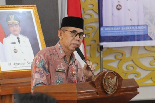 BPSDM Kalteng Tegaskan Komitmen Penguatan Budaya Kerja Sehat