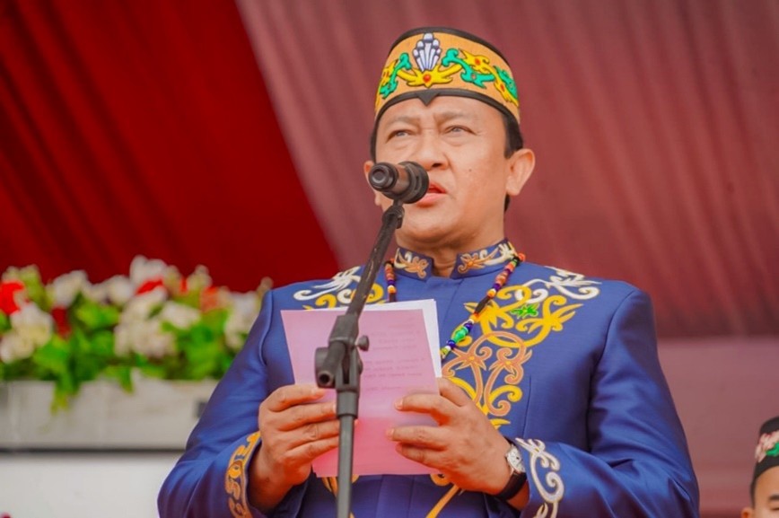 Wagub Kalteng Tekankan Persatuan dan Pemerataan Pembangunan di Hari Jadi ke-75 Barito Utara