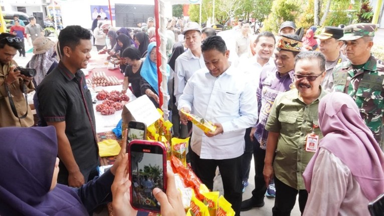 Wagub Kalteng Ikuti GPM Serentak se-Indonesia