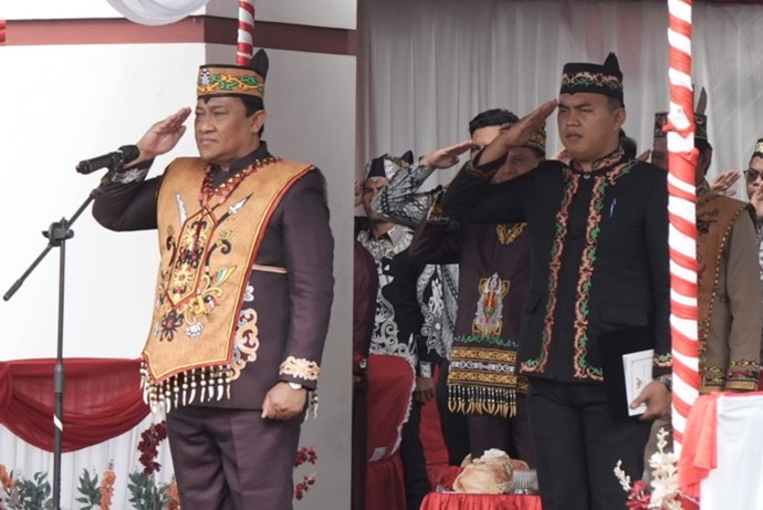 Wagub Kalteng Hadiri Peringatan Harjad ke-23 Seruyan