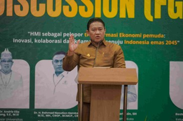 Wagub Kalteng: Pemuda Harus Jadi Kekuatan Penggerak Ekonomi Daerah