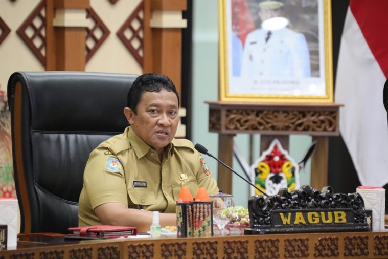 Wagub Kalteng Akui Fiskal Belum Maksimal