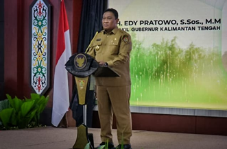 Wagub Kalteng : Pentingnya Peran Pemuda Tani Bangun Sektor Pertanian