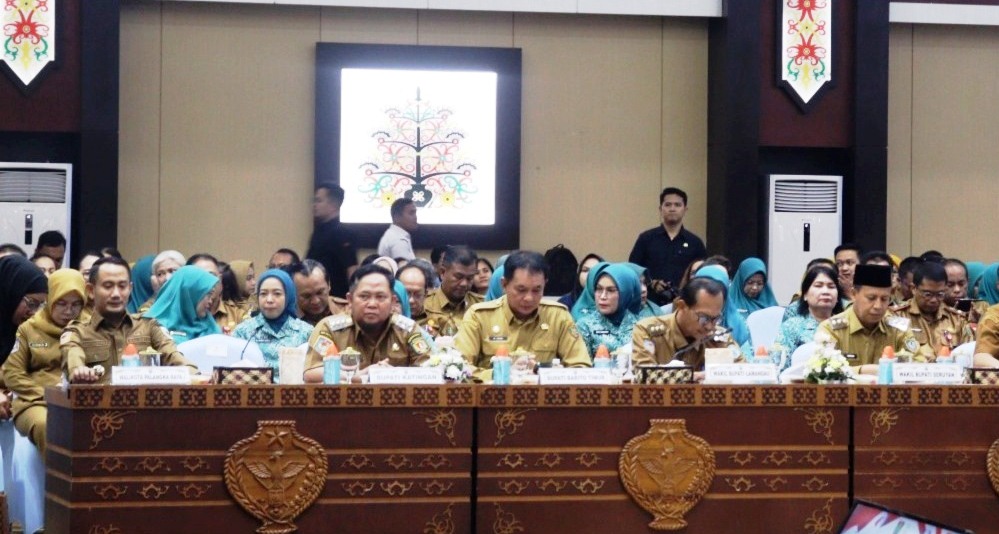 Pemkab Katingan Berkomitmen Mendukung Penuh Upaya Percepatan Penurunan Stunting