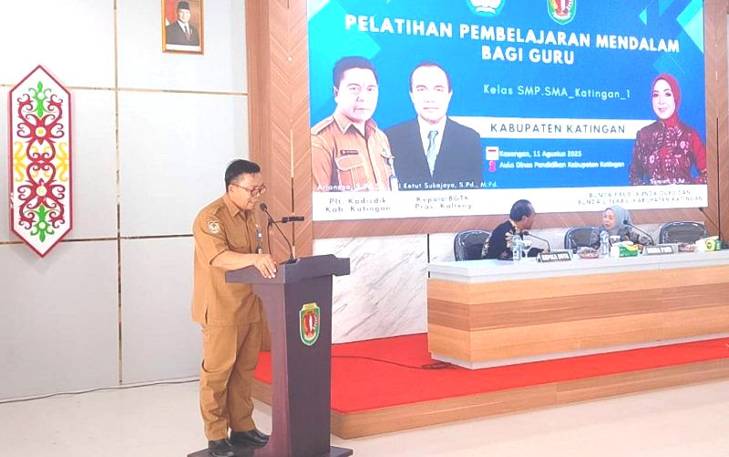 Disdik Katingan Gelar Sosialisasi Pengelolaan Dana BOSP, PBD,  ARKAS, serta Rekonsiliasi Aset Jenjang SD