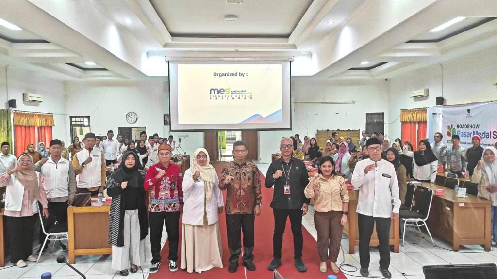 Wabup Berharap MES Dapat Menjadi Motor Penggerak Pengembangan Ekonomi Syariah Di Katingan