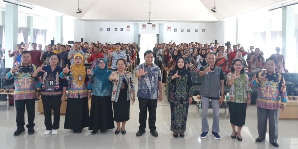 Bunda PAUD Katingan Tegaskan Peningkatan Mutu Pendidikan Adalah Salah Satu Pilar Utama Pembangunan Bangsa