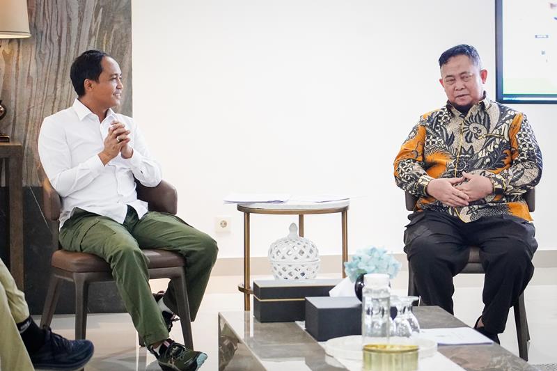 DBH-DR Tidak Pernah Diterima Kabupaten Katingan Sejak Tahun 2018, Bupati Lakukan Audiensi