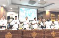 Wabup Katingan Firdaus  Hadiri RUPS Tahunan PT. Jamkrida Kalteng